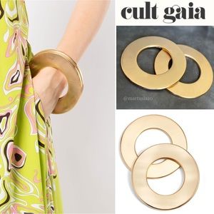 CULT GAIA Vale Set of 2 Bracelets in Gold